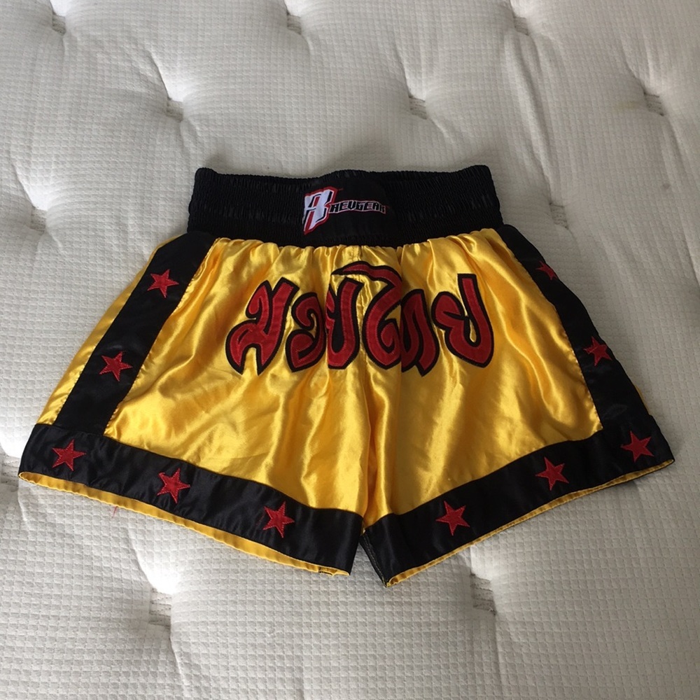 Men Boxing Fighting Shorts Size L View 3